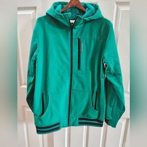 BURTON SOFTSHELL HOODIE MEN'S M